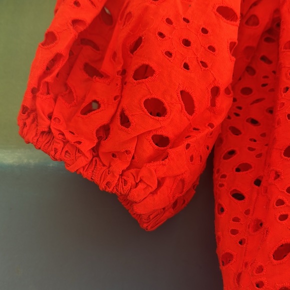 All Saints Tila eyelet top - Picture 5 of 11